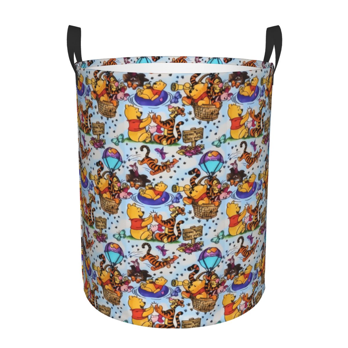 Laundry Hamper Nursery - Keranjang Cucian Anime Winnie The Pooh