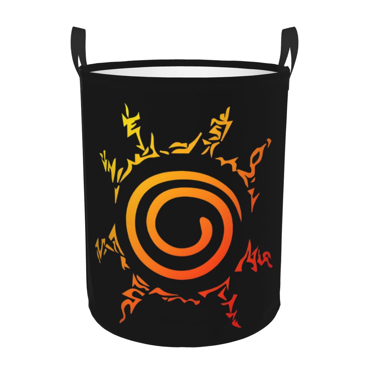 Laundry Hamper Nursery - Keranjang Pakaian Anime Naruto Uzumaki Kustom,