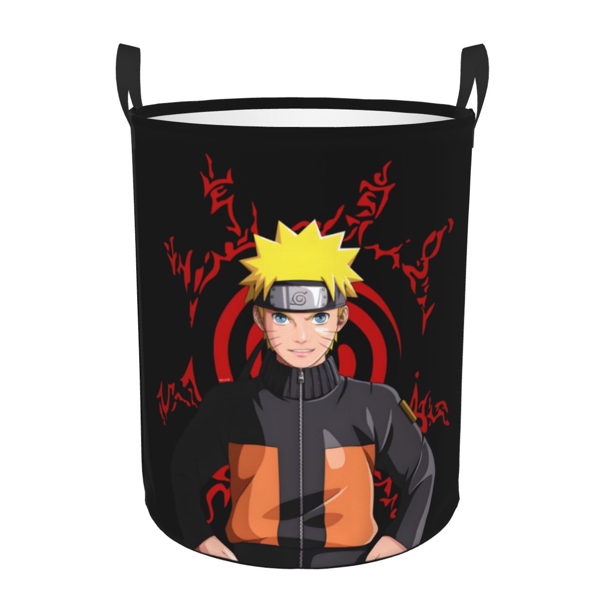 Laundry Hamper Nursery - Keranjang Cucian Anime Naruto Uzumaki Kustom,