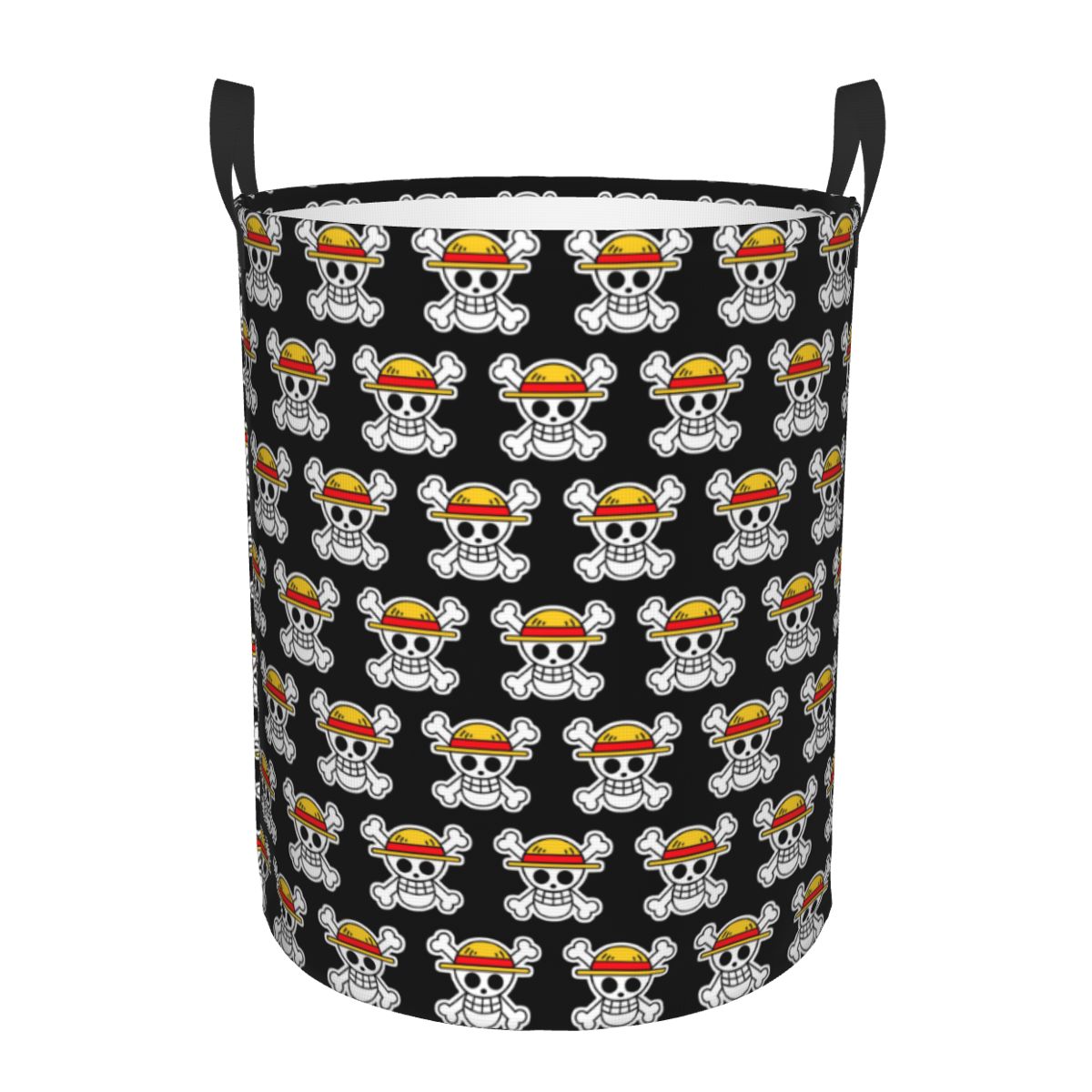 Laundry Hamper Nursery - Keranjang Cucian Satu Potong Tengkorak Bajak
