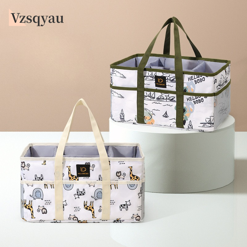 Baby Nursery Essentials - Tas Organizer Popok Bayi Portabel, Tempat