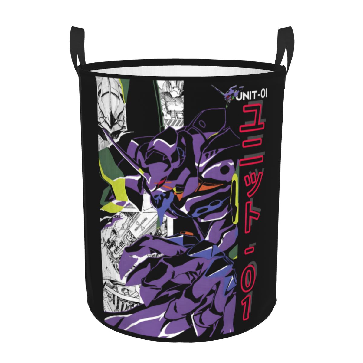 Laundry Hamper Nursery - Keranjang Cucian EVA Evangelion Kustom, Dapat