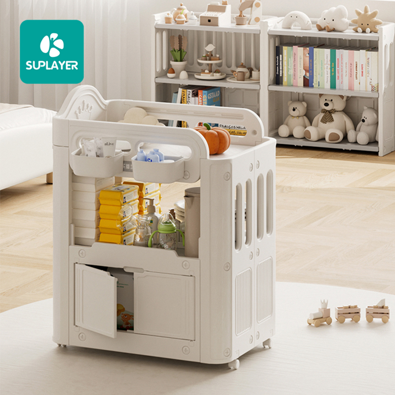 Baby Nursery Crib - Stasiun Pengganti Popok Bayi Serbaguna 3-in-1,