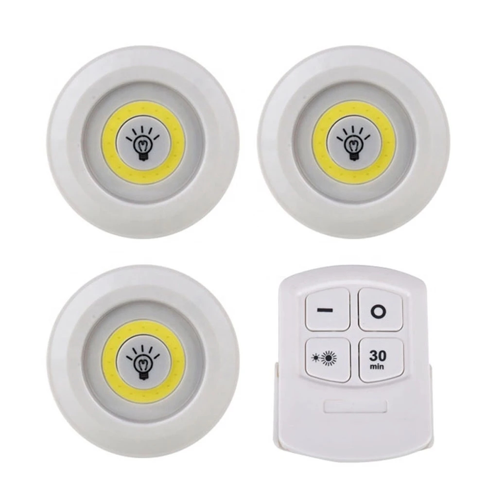 Drawer Dresser White - Lampu LED Bawah Kabinet yang Dapat