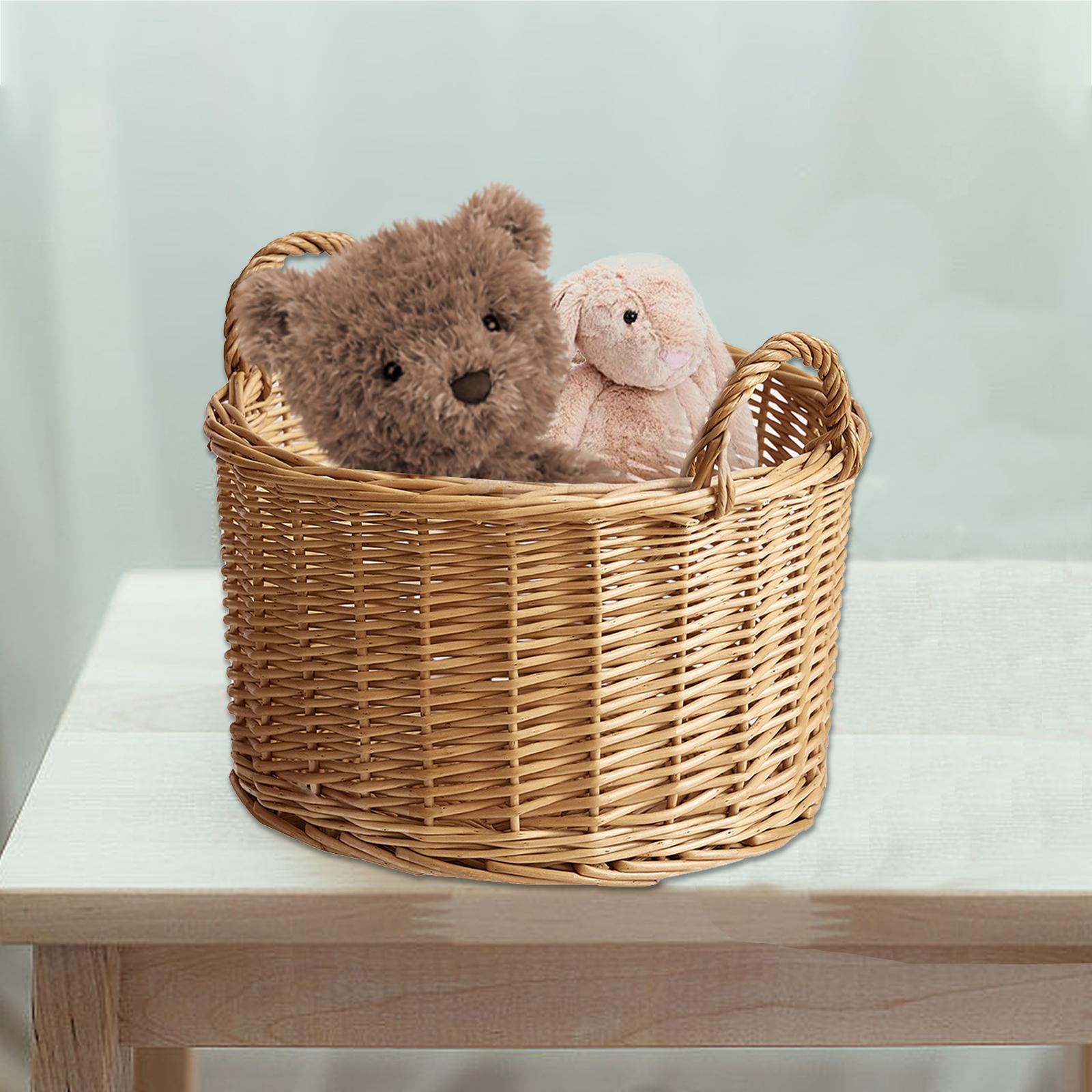 Laundry Hamper Nursery - Keranjang Penyimpanan Pakaian, Keranjang Pakaian Bayi