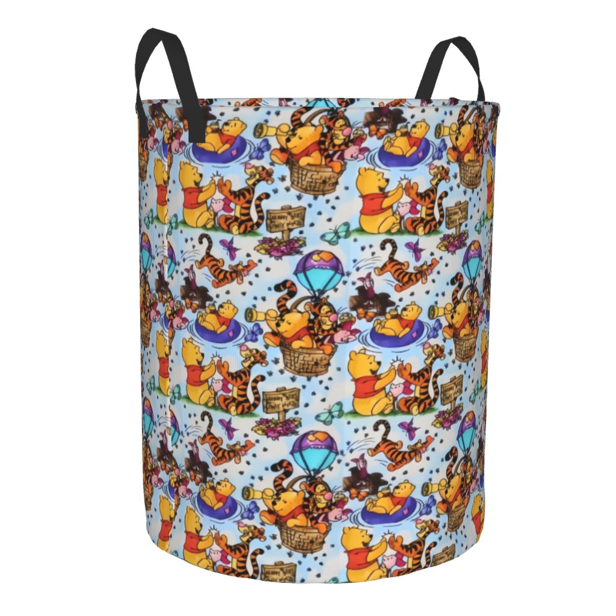 Keranjang Cucian Anime Winnie  - Laundry Hamper Nursery ulasan dan harga