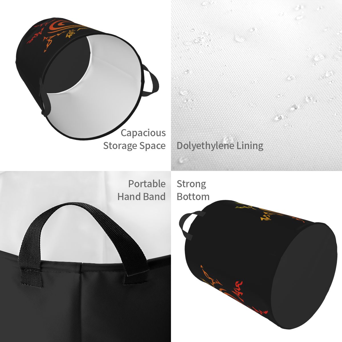 Keranjang Pakaian Anime Naruto - Laundry Hamper Nursery ulasan dan harga