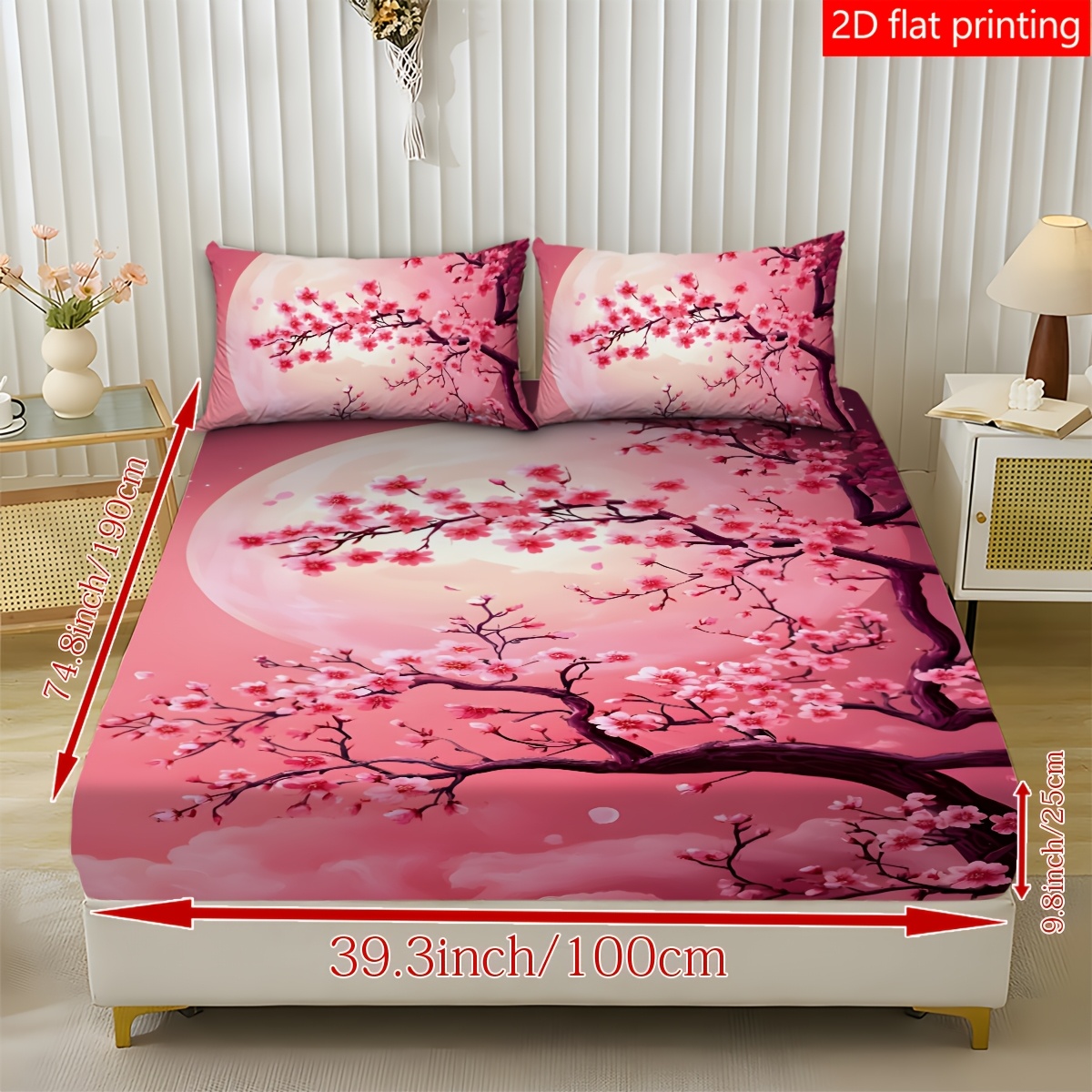 Pelindung Kasur Motif Pohon Bu - Baby Nursery Tree ulasan dan harga