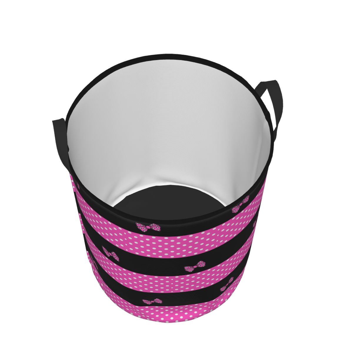 Keranjang cucian kustom Pink M - Laundry Hamper Nursery ulasan dan harga