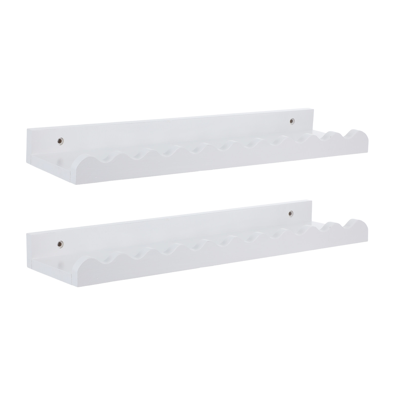 2 Buah Rak Buku Gantung untuk  - Baby Nursery Floating Shelves ulasan dan harga