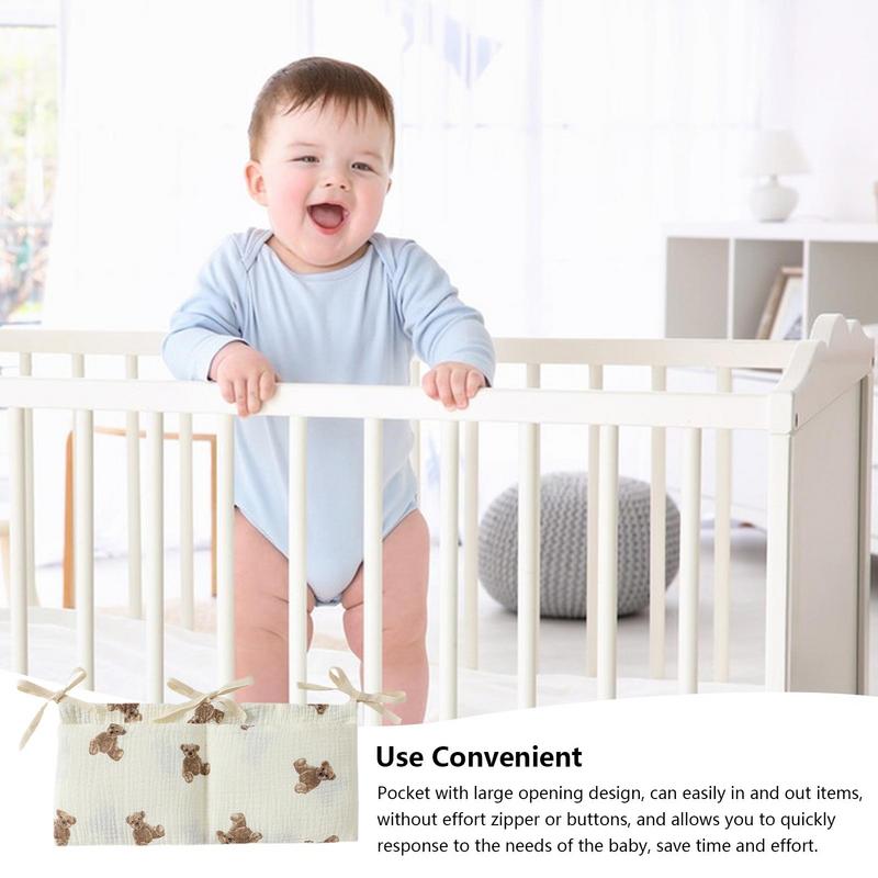 Tas penyimpanan tempat tidur b - Baby Nursery Crib ulasan dan harga
