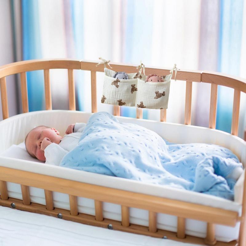 Tas penyimpanan tempat tidur b - Baby Nursery Crib ulasan dan harga