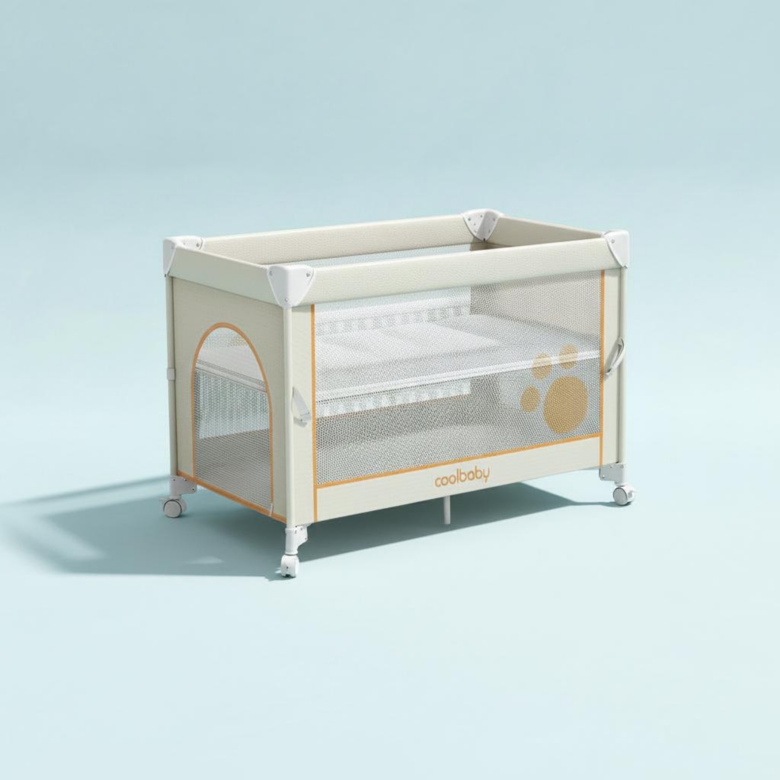 Tempat Tidur Bayi Lipat Portab - Baby Nursery Crib ulasan dan harga