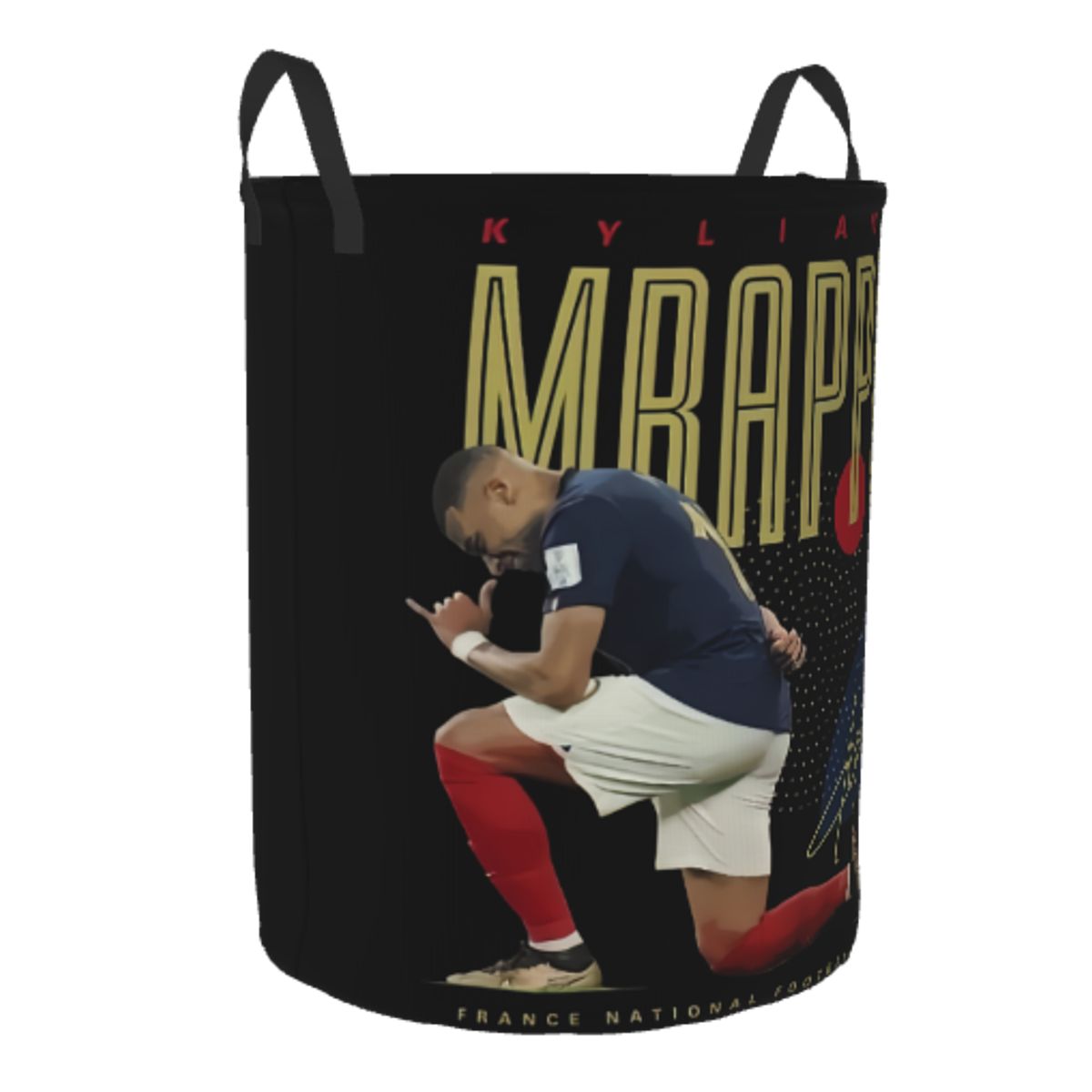 Kustom Mbappes KM sepak bola b - Laundry Hamper Nursery ulasan dan harga