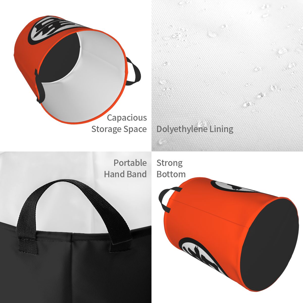 Keranjang Cucian Lipat Custom  - Laundry Hamper Nursery ulasan dan harga