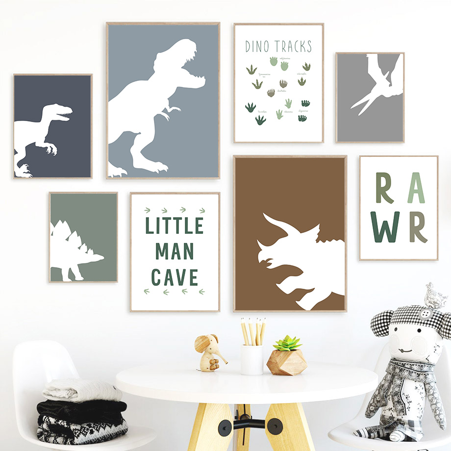 (Lukisan Kanvas 2D) Lukisan Ka - Baby Nursery Quotes ulasan dan harga