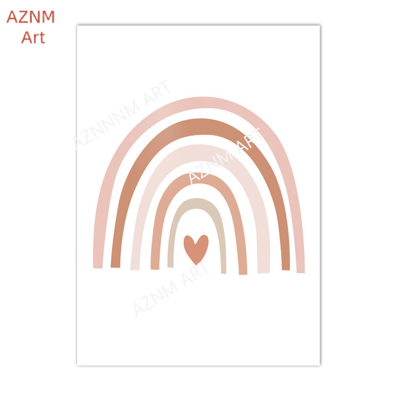1/3 Buah, Poster Seni Dinding  - Baby Nursery Wall Art ulasan dan harga