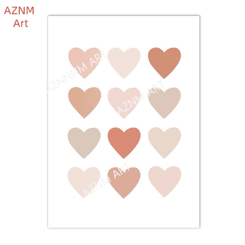 1/3 Buah, Poster Seni Dinding  - Baby Nursery Wall Art ulasan dan harga