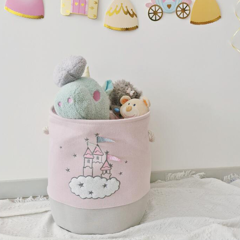Keranjang cucian besar, mainan - Laundry Hamper Nursery ulasan dan harga