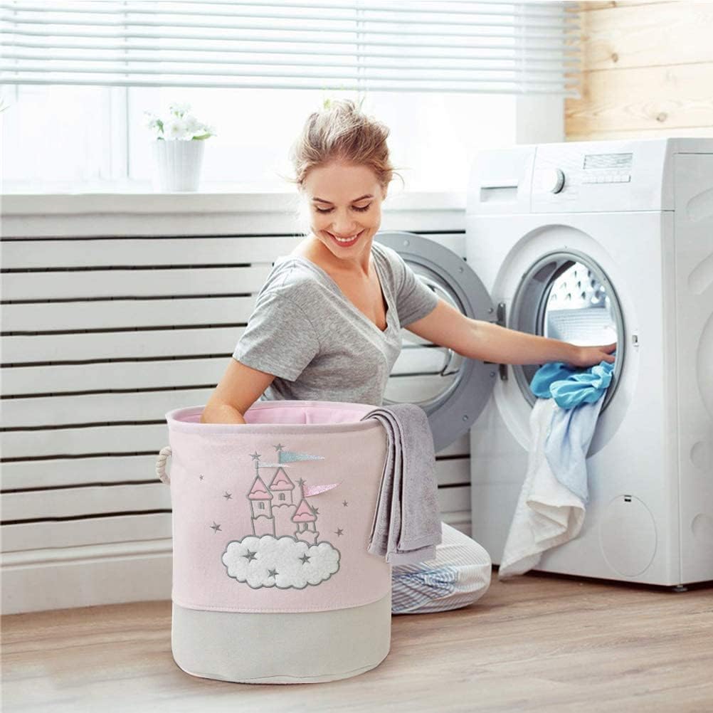 Keranjang cucian besar, mainan - Laundry Hamper Nursery ulasan dan harga
