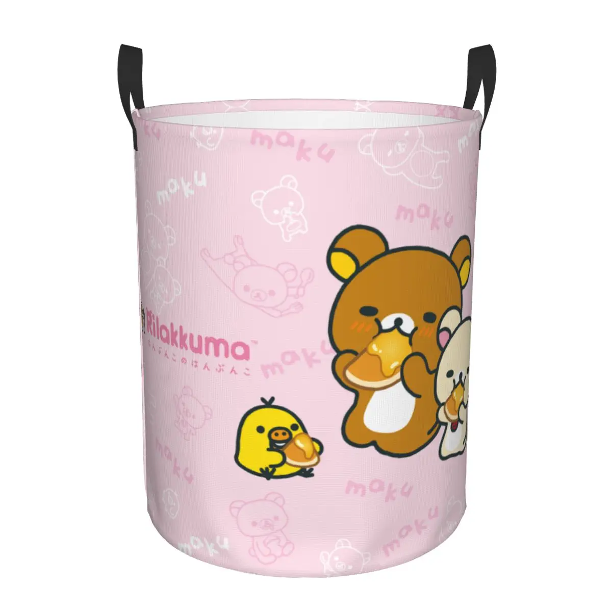 Keranjang Cucian Beruang Rilak - Laundry Hamper Nursery ulasan dan harga