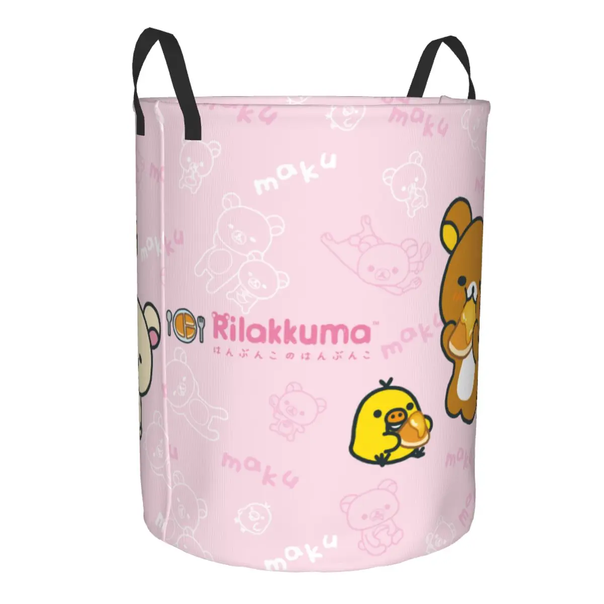 Keranjang Cucian Beruang Rilak - Laundry Hamper Nursery ulasan dan harga