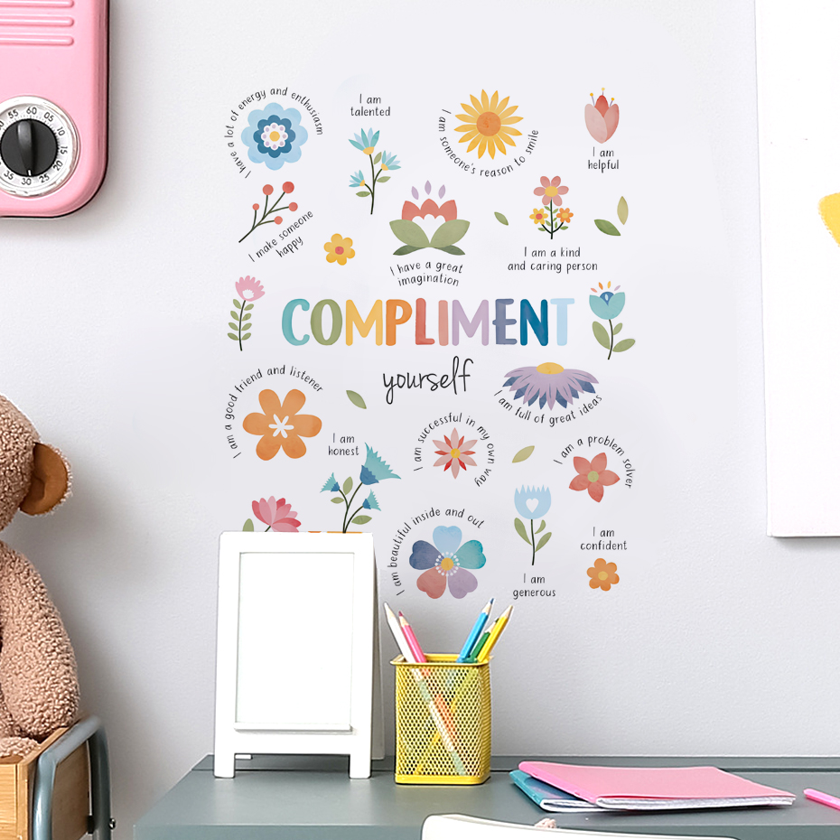 Stiker Dinding Cat Air dengan  - Baby Nursery Quotes ulasan dan harga