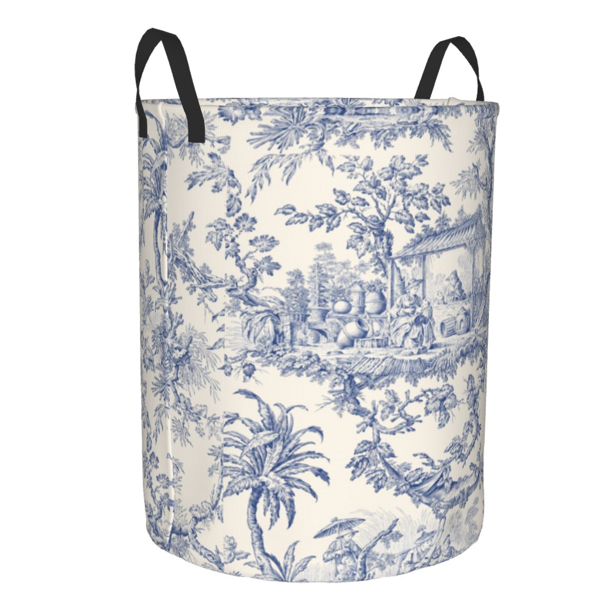 Keranjang baju bayi Motif Pera - Laundry Hamper Nursery ulasan dan harga
