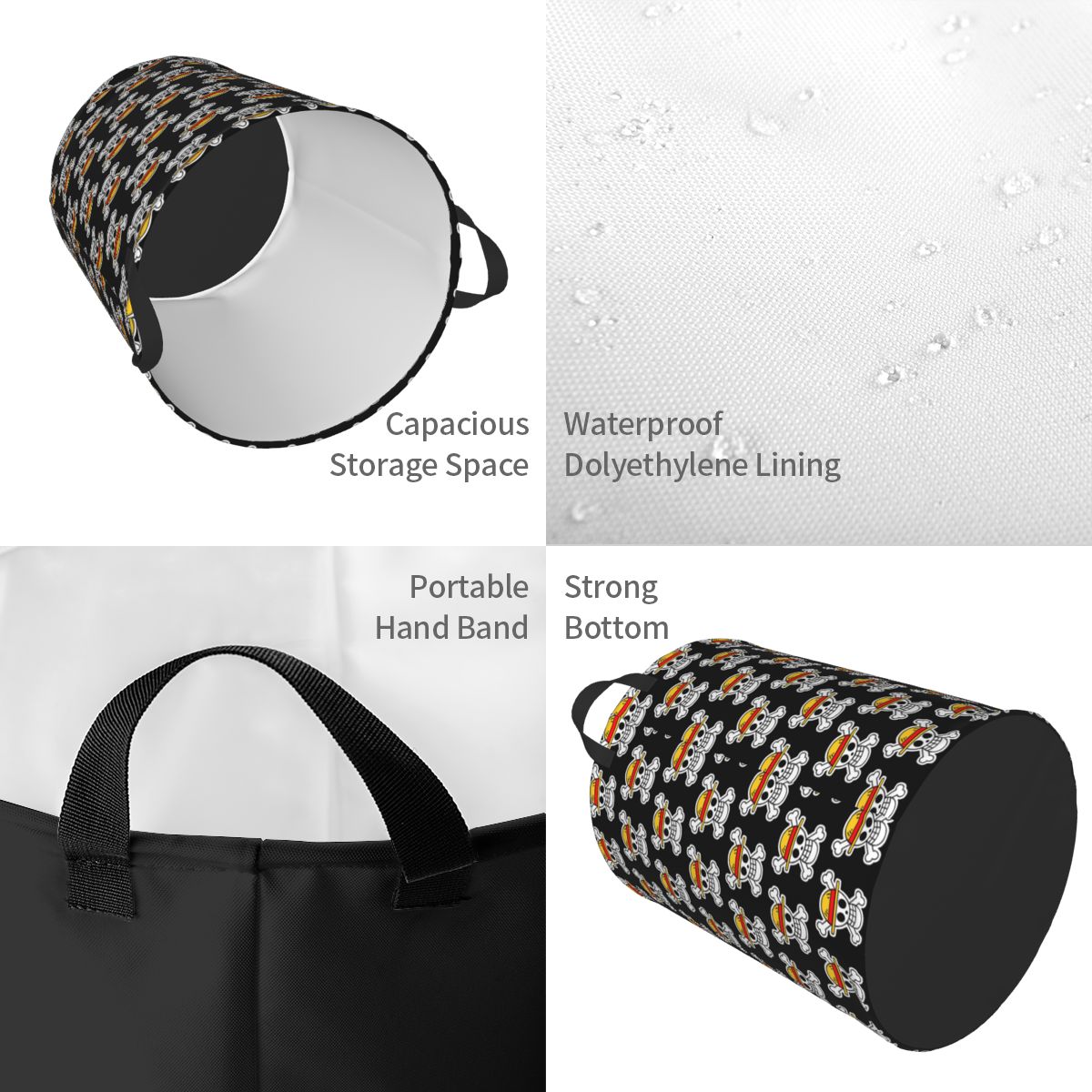 Keranjang Cucian Satu Potong T - Laundry Hamper Nursery ulasan dan harga