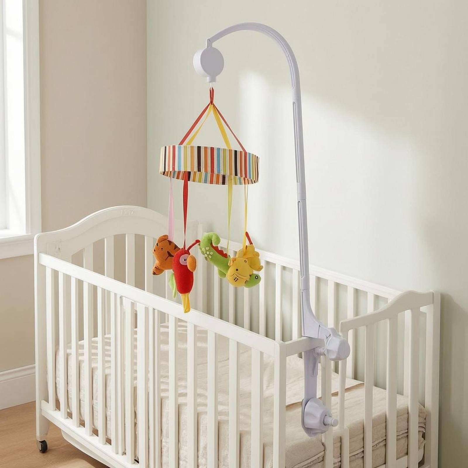 Penyangga Mobile Tempat Tidur  - Baby Nursery Crib ulasan dan harga