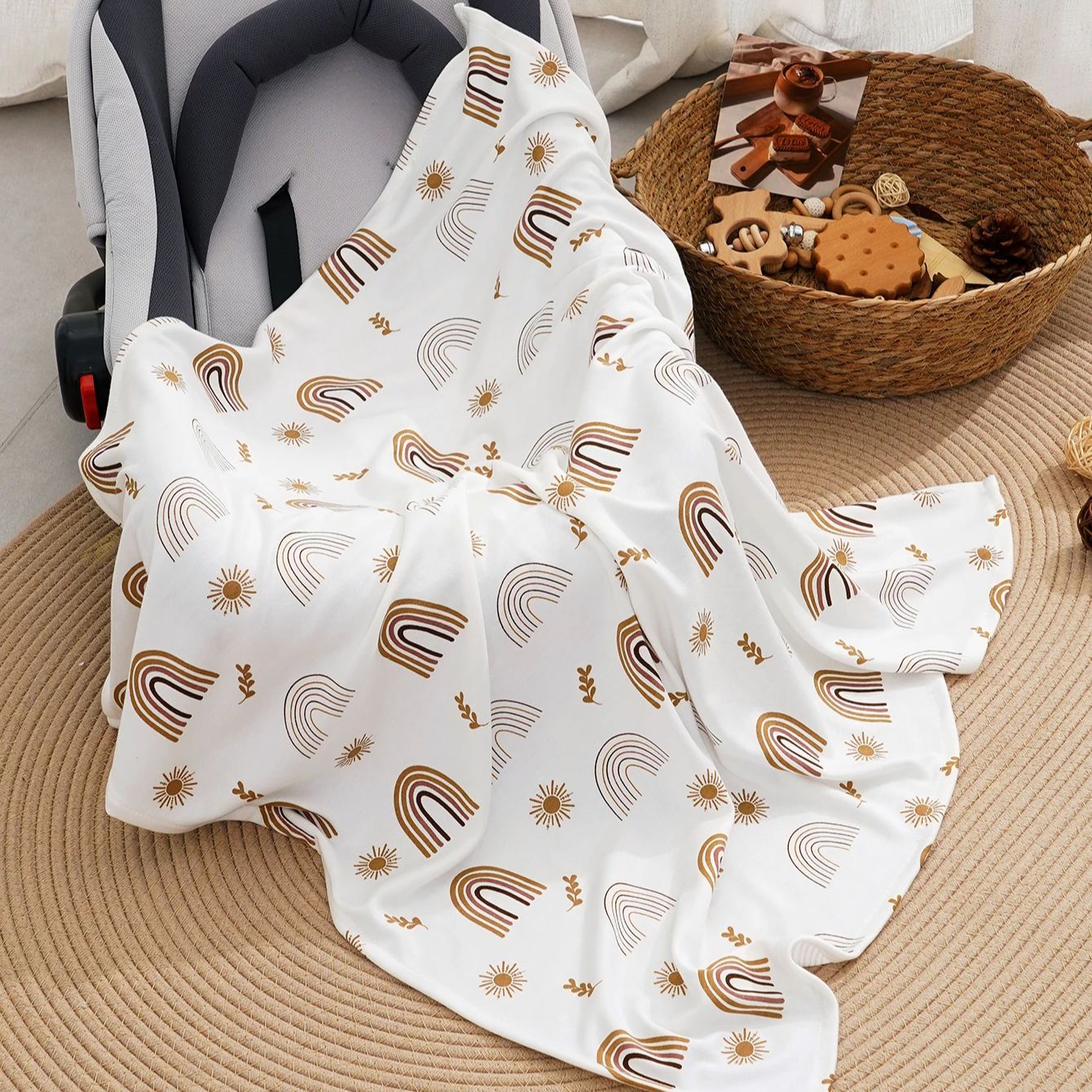 Selimut Bayi Baru Lahir Elinfa - Baby Nursery Essentials ulasan dan harga