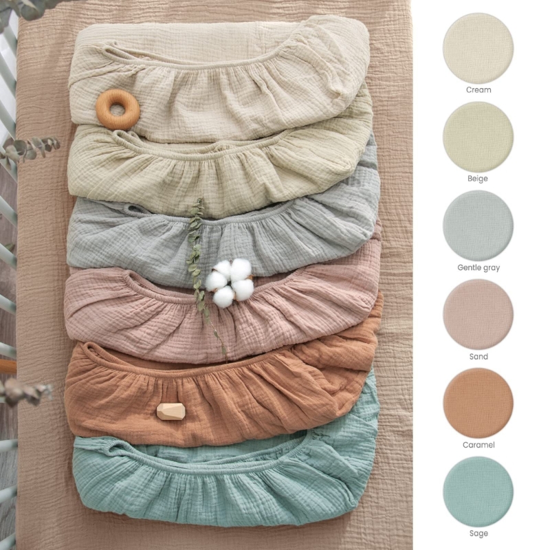 Sprei datar ayunan bayi, katun - Baby Nursery Crib ulasan dan harga