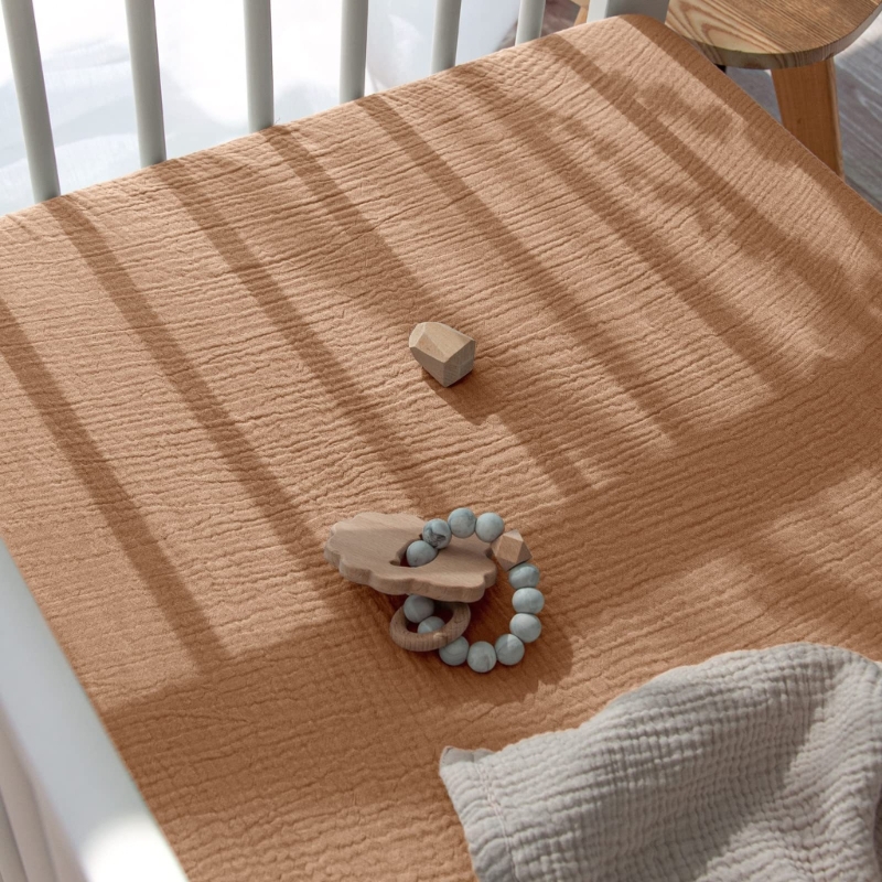 Sprei datar ayunan bayi, katun - Baby Nursery Crib ulasan dan harga