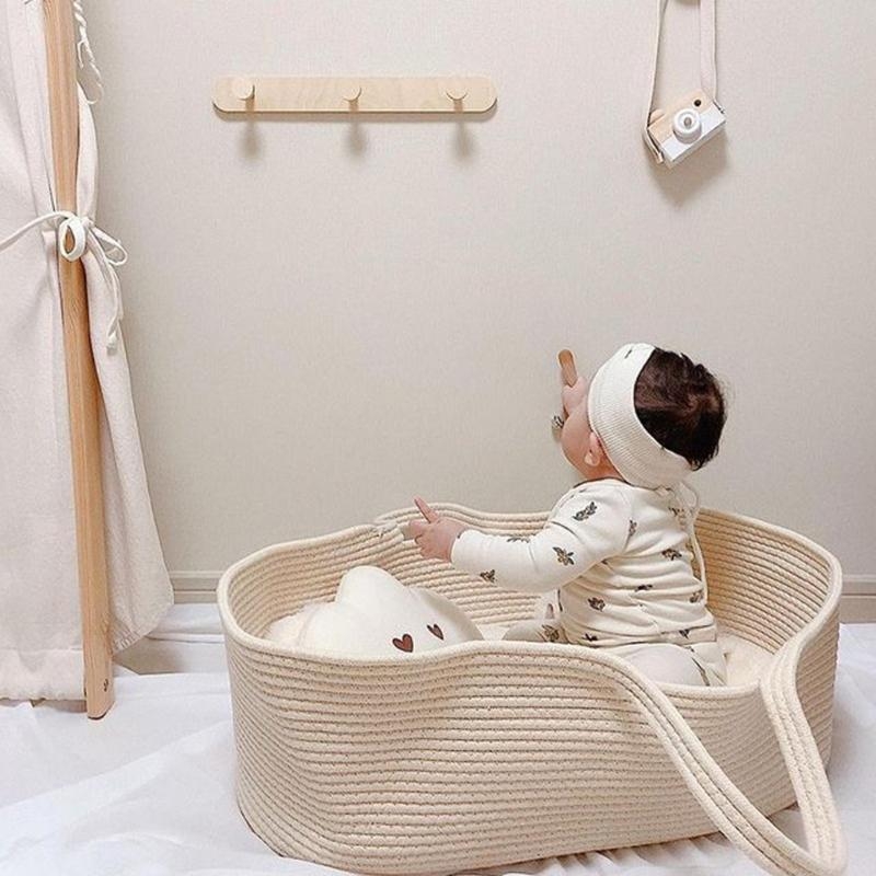J15U Keranjang Musa Bayi Porta - Baby Nursery Crib ulasan dan harga