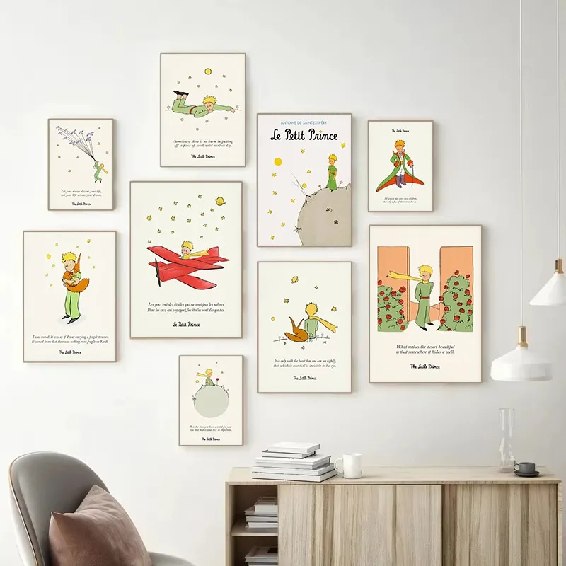 Cetakan Seni Buku Cerita Fanta - Baby Nursery Quotes ulasan dan harga