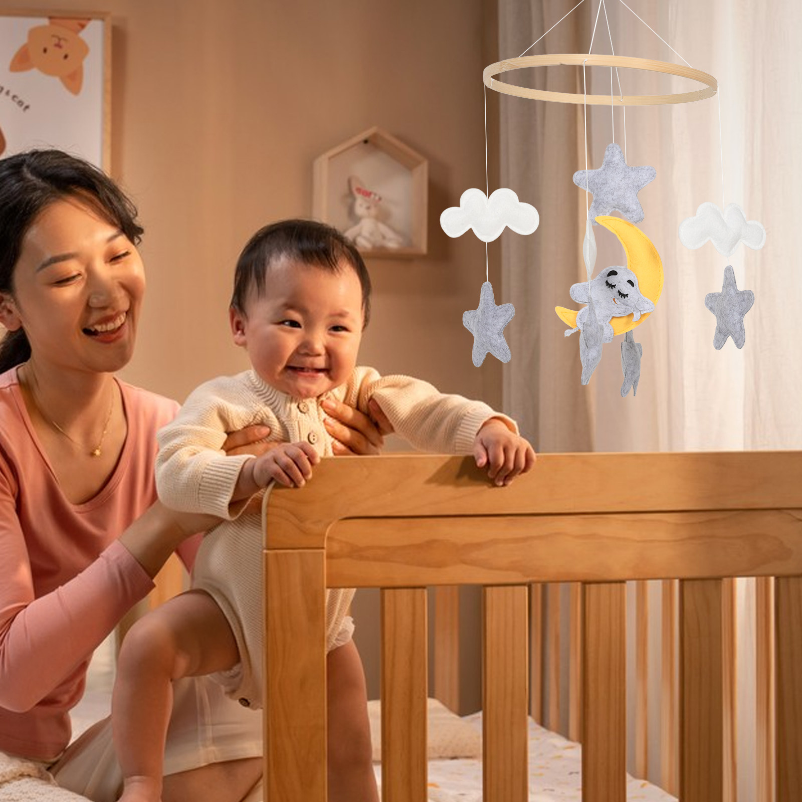 Mobile Tempat Tidur Bayi Berba - Baby Nursery Crib ulasan dan harga