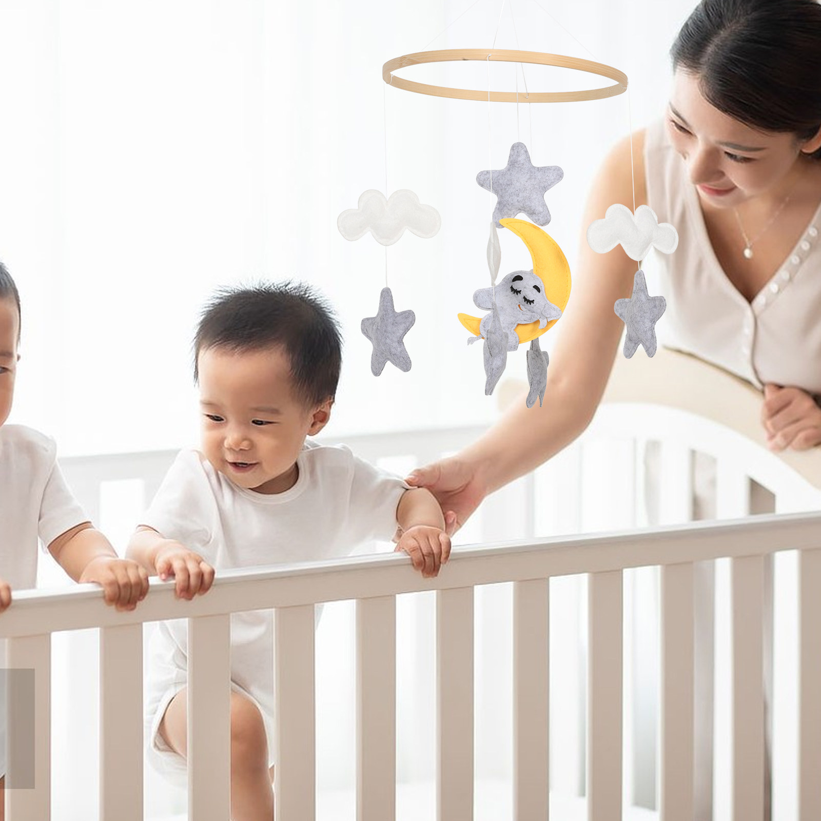 Mobile Tempat Tidur Bayi Berba - Baby Nursery Crib ulasan dan harga