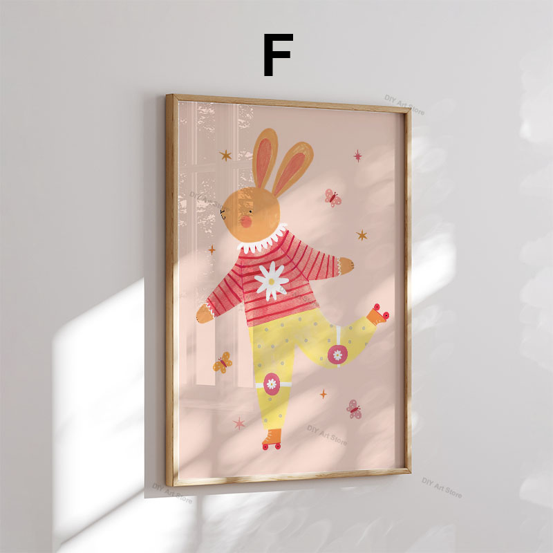 Lukisan Kanvas Seni Dinding Ka - Baby Nursery Wall Art ulasan dan harga