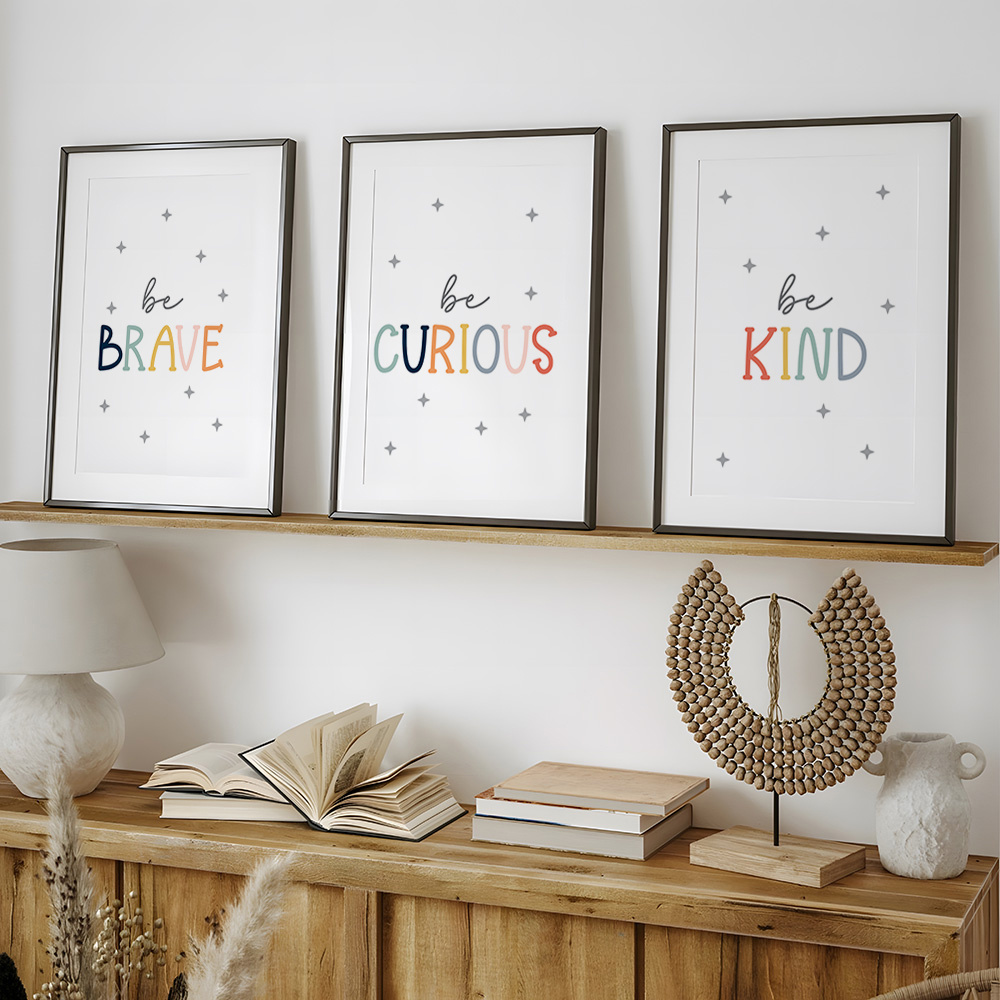 3 buah Poster 