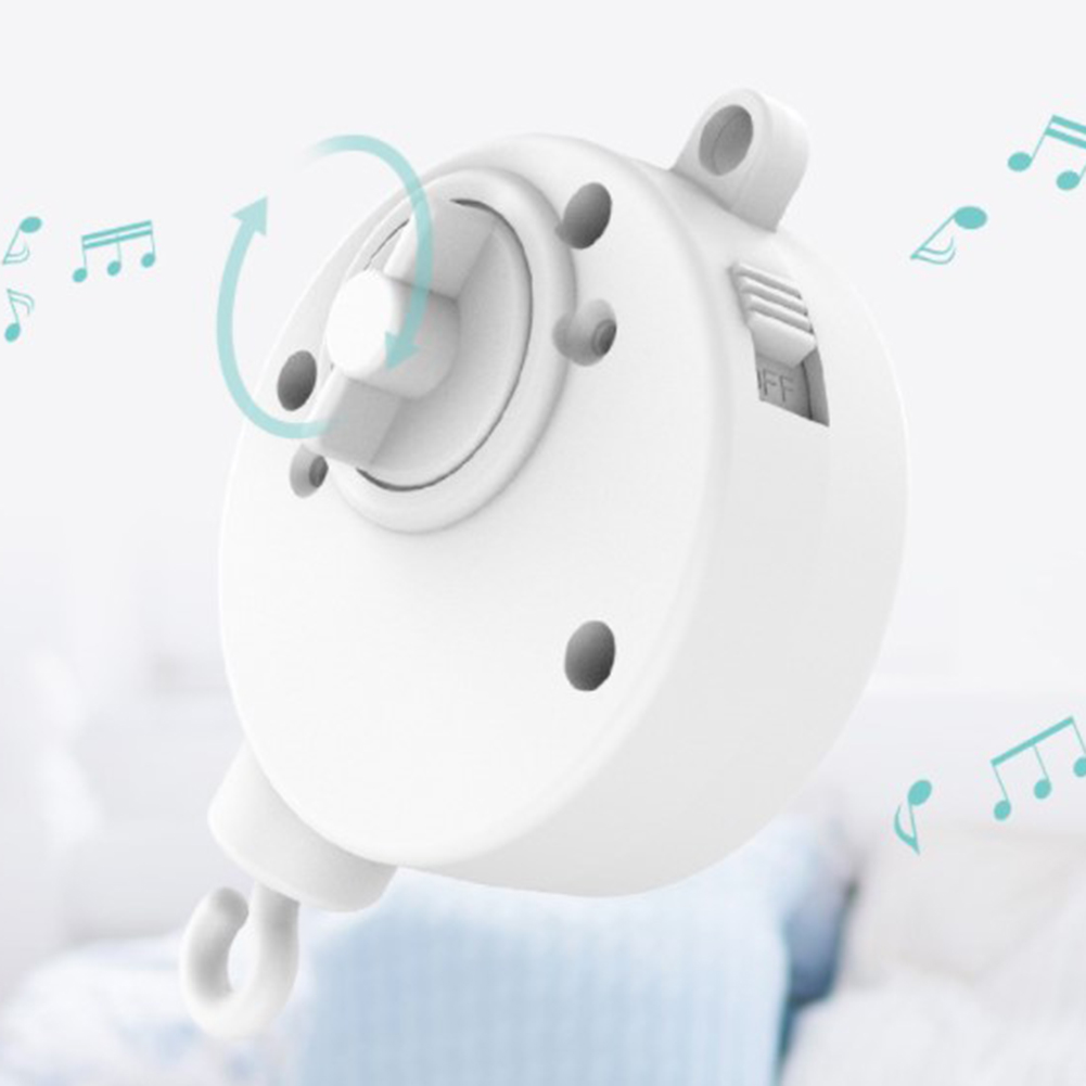 Lonceng Bayi Kotak Musik Angin - Baby Nursery Crib ulasan dan harga