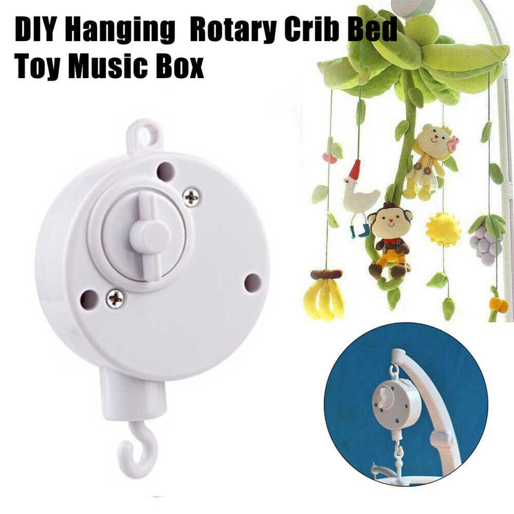 Lonceng Bayi Kotak Musik Angin - Baby Nursery Crib ulasan dan harga