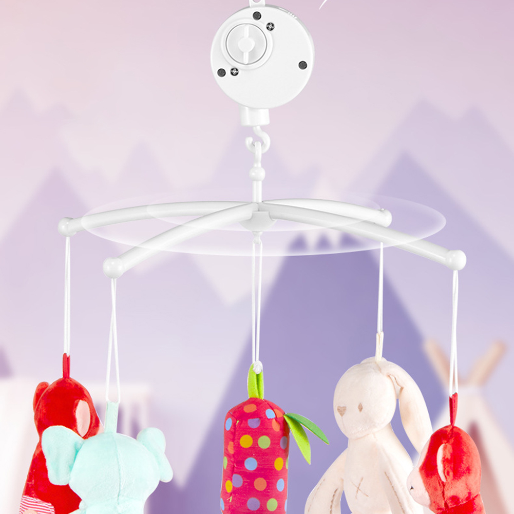 Lonceng Bayi Kotak Musik Angin - Baby Nursery Crib ulasan dan harga