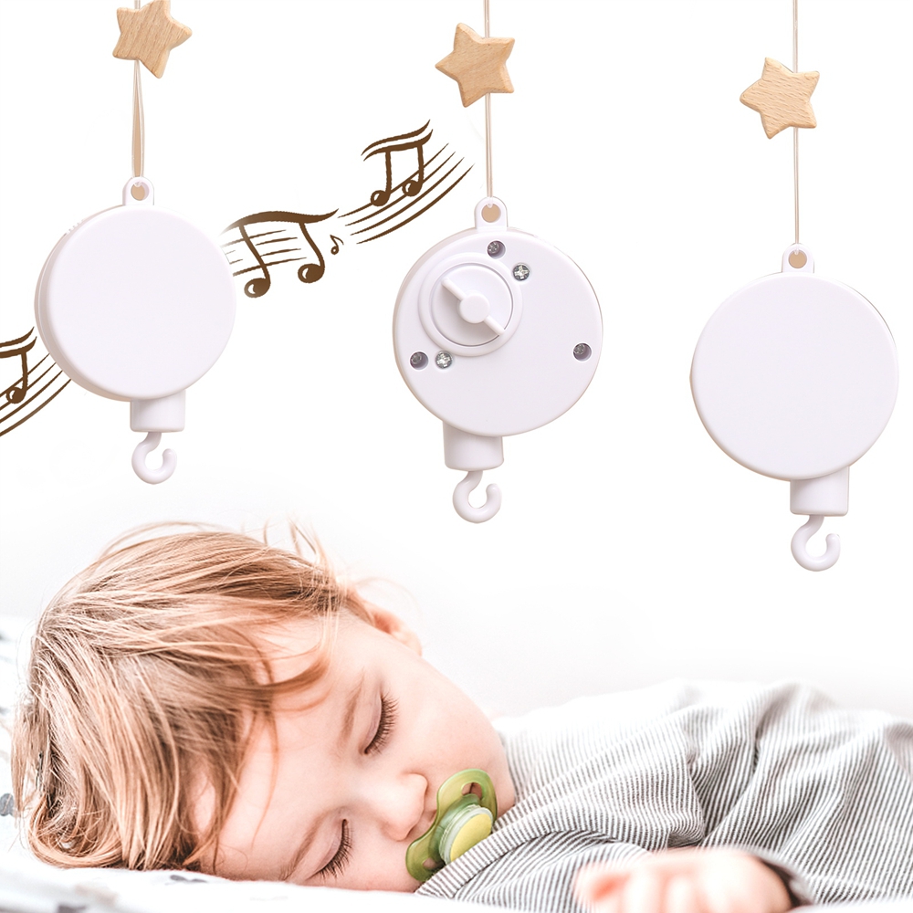 Kotak Musik Putar Lonceng Temp - Baby Nursery Songs ulasan dan harga