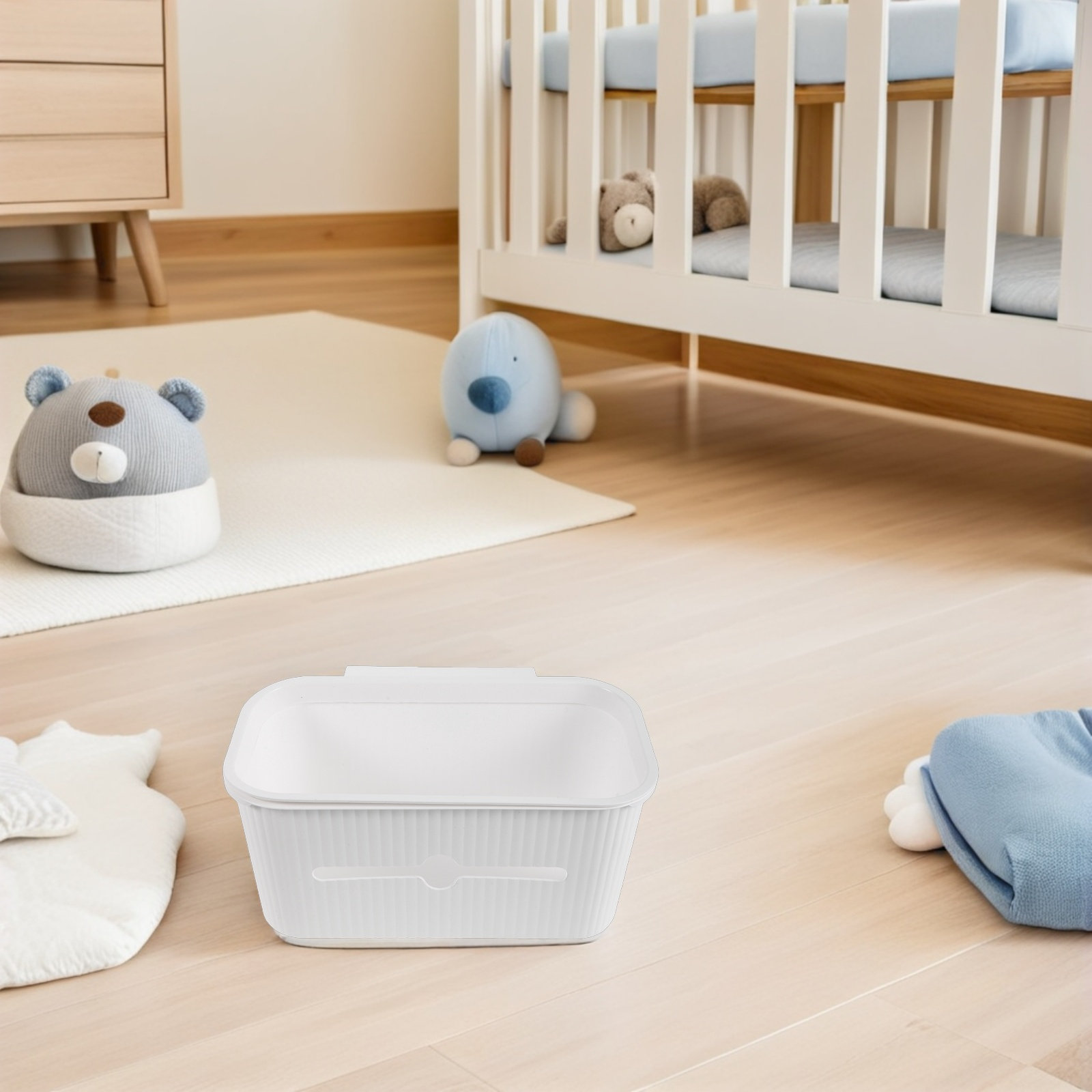 Keranjang Penyimpanan Popok Sa - Baby Nursery Crib ulasan dan harga