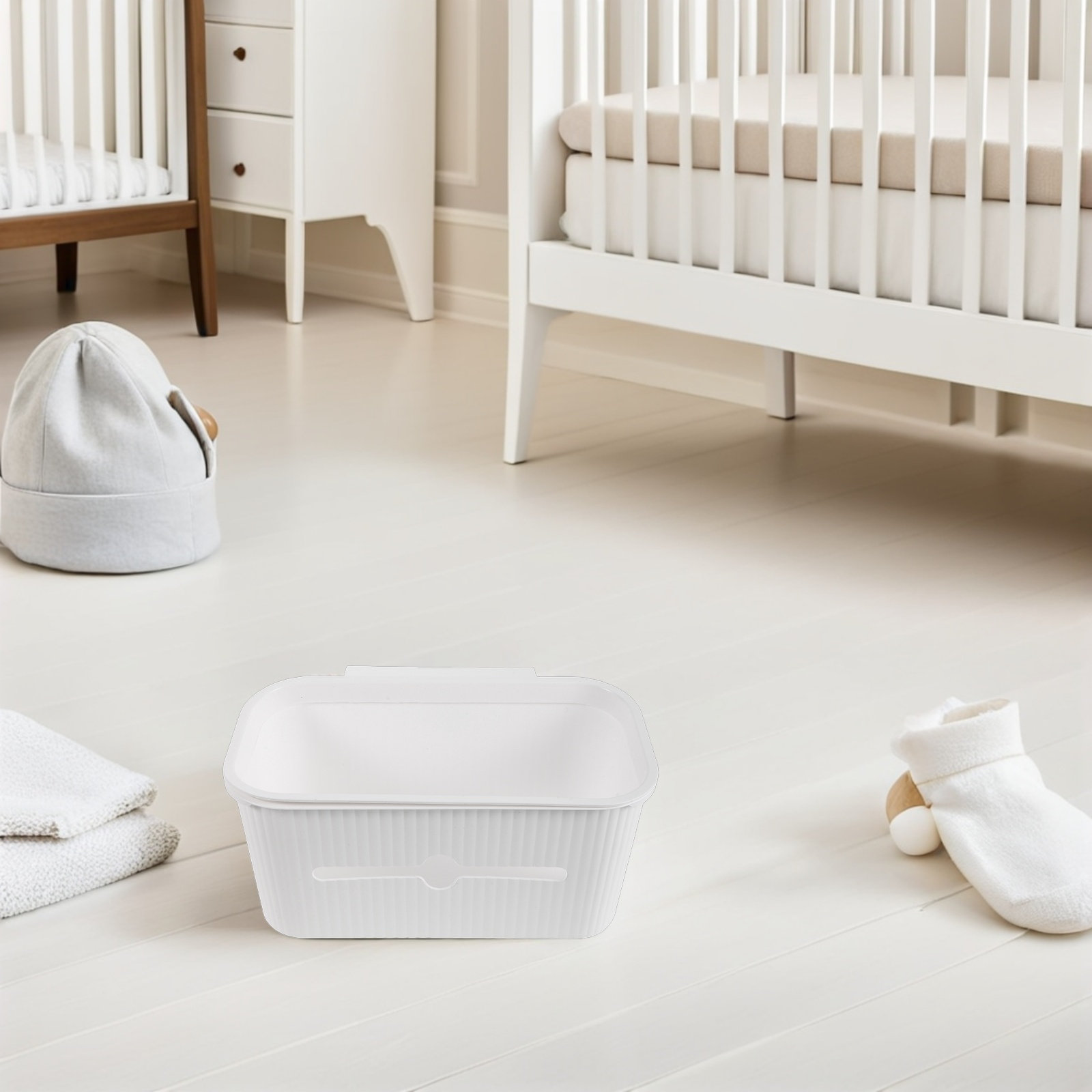 Keranjang Penyimpanan Popok Sa - Baby Nursery Crib ulasan dan harga