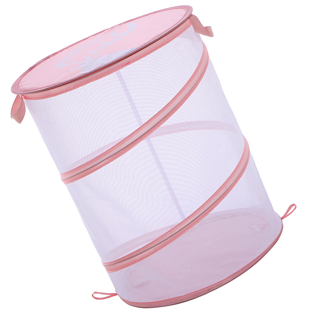 Keranjang Pakaian Lipat Berbah - Laundry Hamper Nursery ulasan dan harga