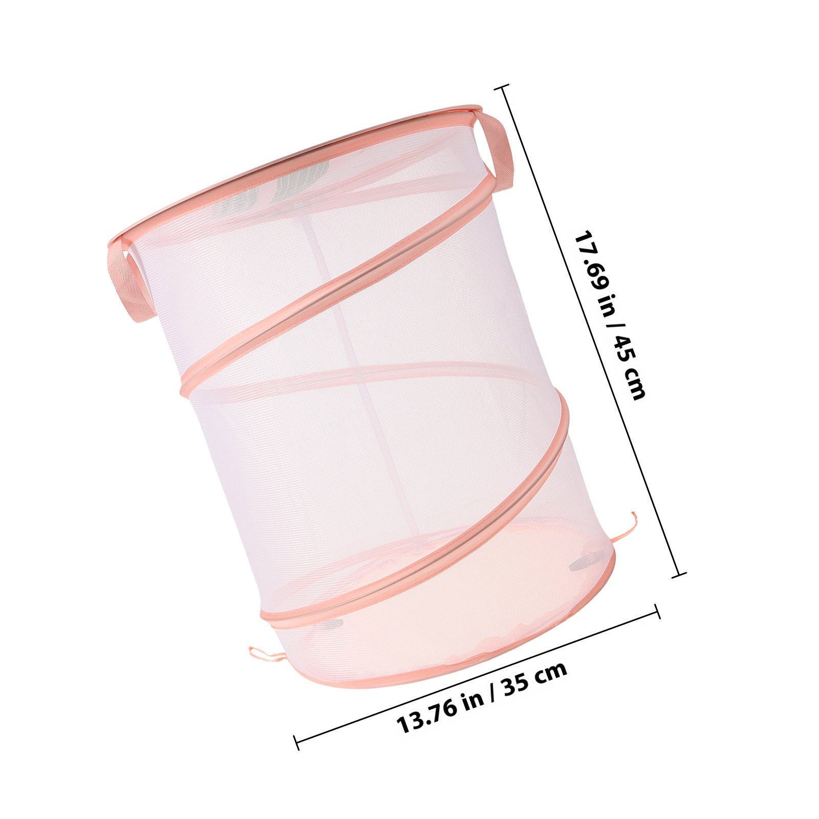 Keranjang Pakaian Lipat Berbah - Laundry Hamper Nursery ulasan dan harga