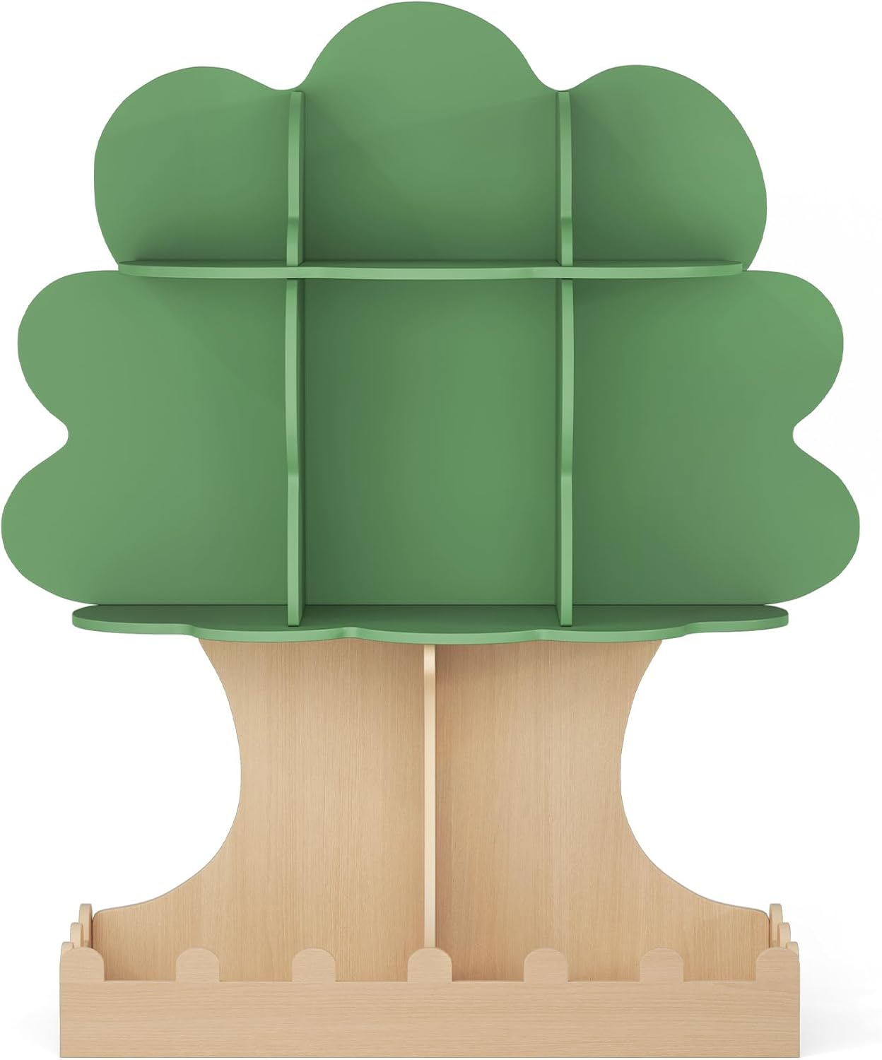 Rak Buku Kayu Montessori untuk - Baby Nursery Tree ulasan dan harga