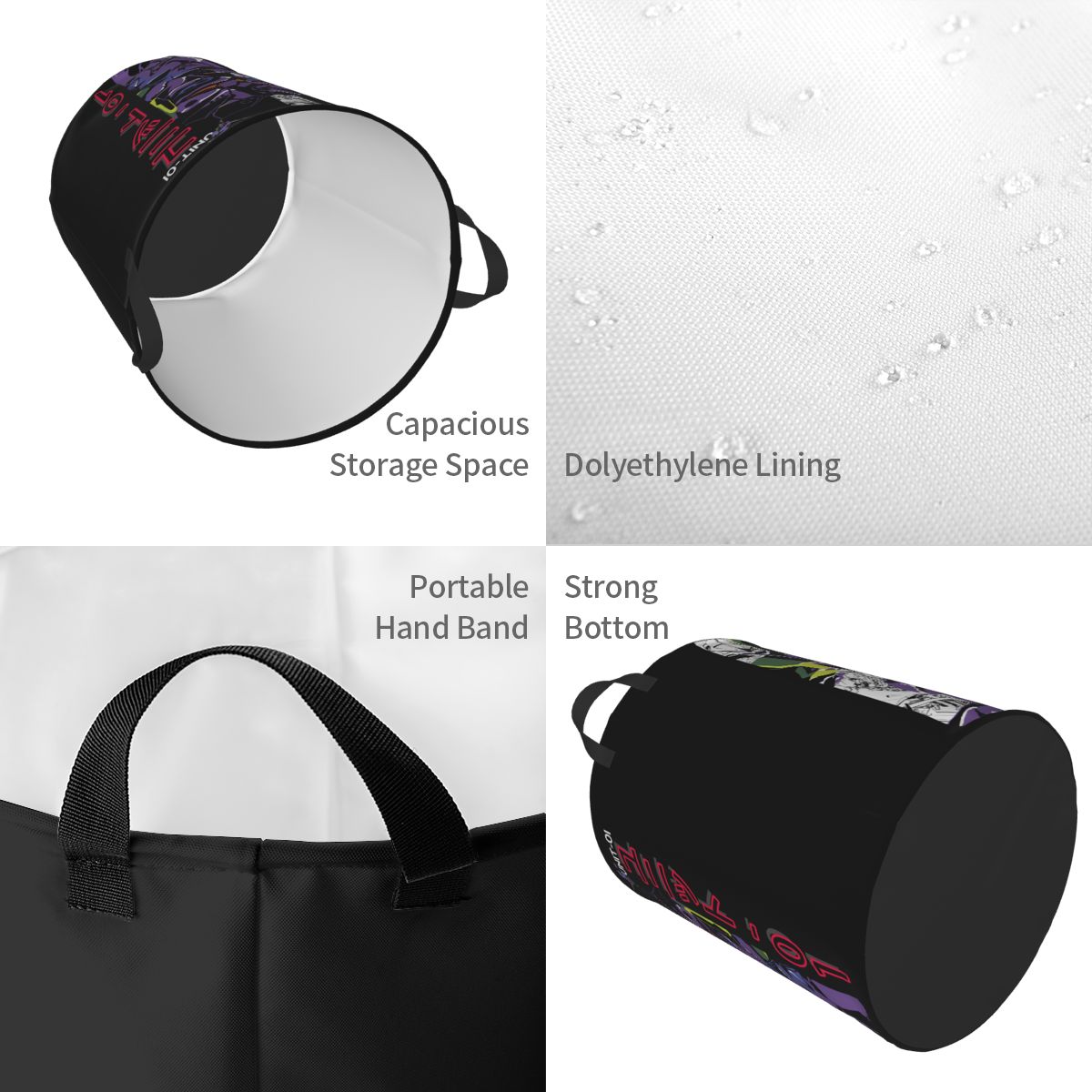 Keranjang Cucian EVA Evangelio - Laundry Hamper Nursery ulasan dan harga