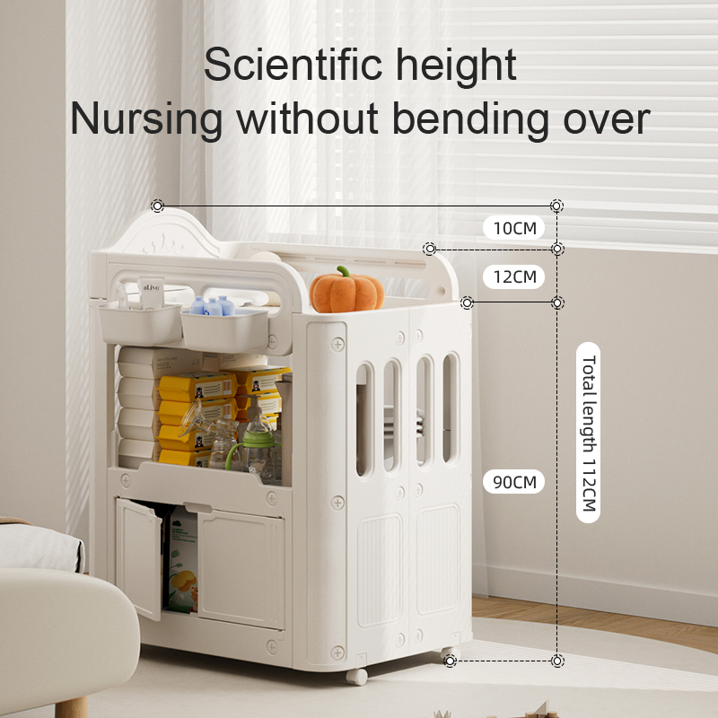 Stasiun Pengganti Popok Bayi S - Baby Nursery Crib ulasan dan harga